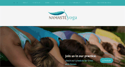 Desktop Screenshot of irmoyoga.com