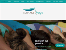Tablet Screenshot of irmoyoga.com